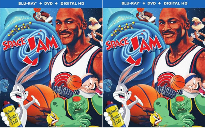 $7.99 (Reg $18) Space Jam 20th Anniversary Edition Blu-Ray + FREE Pickup (Today Only!)