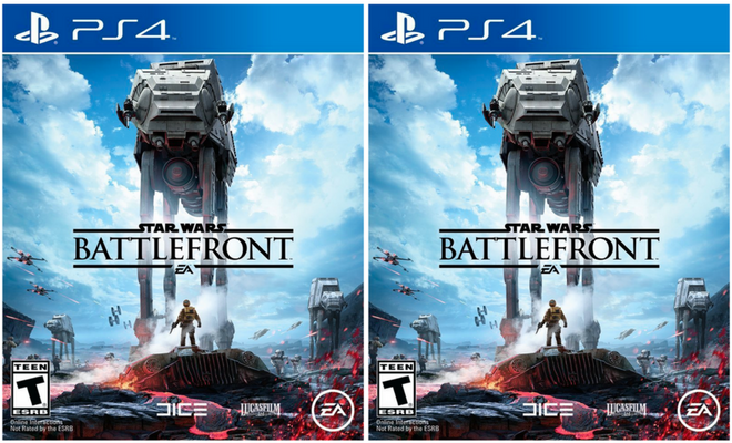 *HOT* $9.92 (Reg $20) Star Wars Battlefront for PlayStation 4