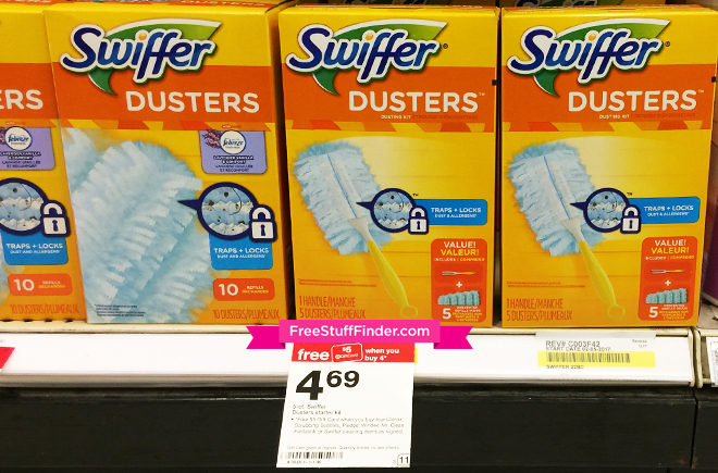 Swiffer-Dusters