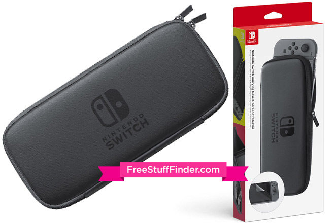 *HOT* $19.99 Nintendo Switch Carrying Case & Screen Protector