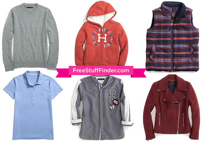 *HOT* Extra 60% Off Tommy Hilfiger Outlet Clearance Items
