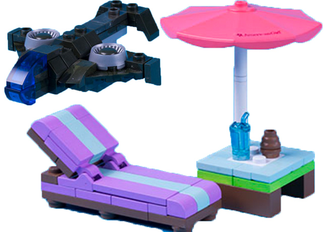 FREE American Girl & Halo Mini-Builds at Toys R Us (4/1 Only)