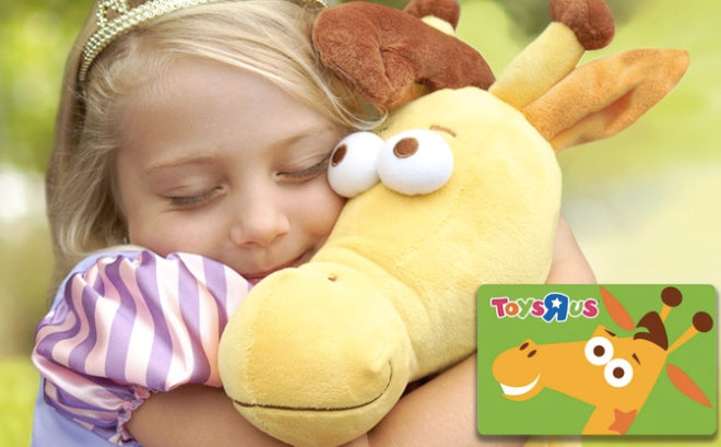 *HOT* $100 for $90 ToysRUs eGift Card (Select Groupon Email Subscribers)