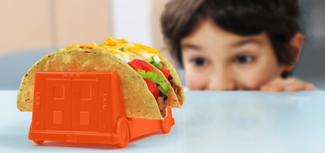 $5.98 (Reg $10) 'Taco Truck' Taco Holders + FREE Store Pickup