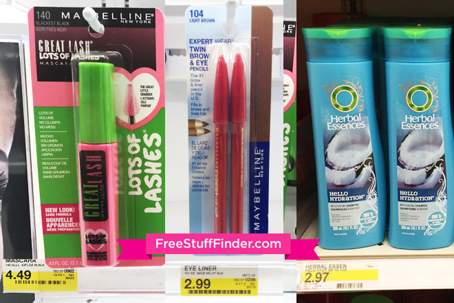 *HOT* $0.32 (Reg $4.49) Maybelline Mascara at Target