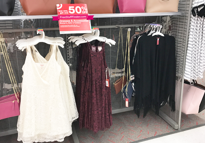 Target-Buy-1-Get-1-50-Off-Dresses