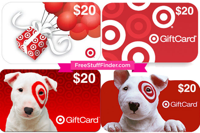 *HOT* $20 Target Gift Card, Just $10! – HURRY!