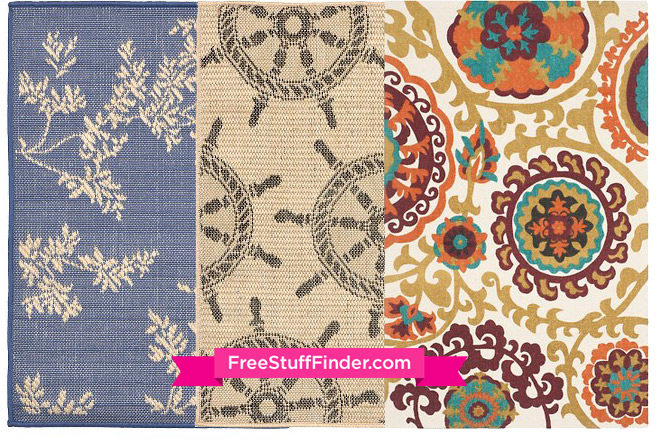 *HOT* Extra 30% Off Rugs + FREE Store Pickup (Today Only)