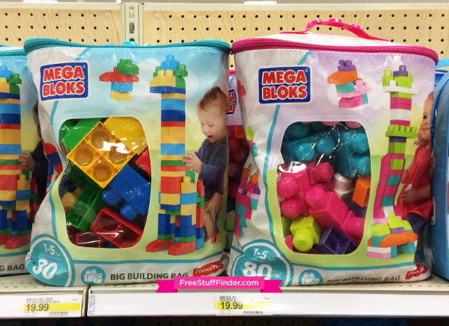 *HOT* $9.99 (Reg $20) Mega Bloks Thomas & Friends Set at Target