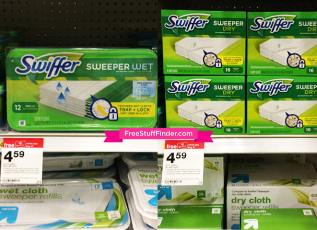 *HOT* $1.34 (Reg $4.59) Swiffer Refills at Target