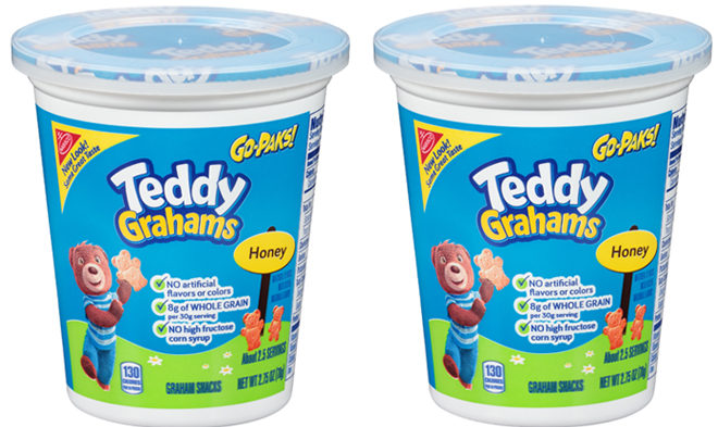 FREE Teddy Grahams Go-Pak at Family Dollar