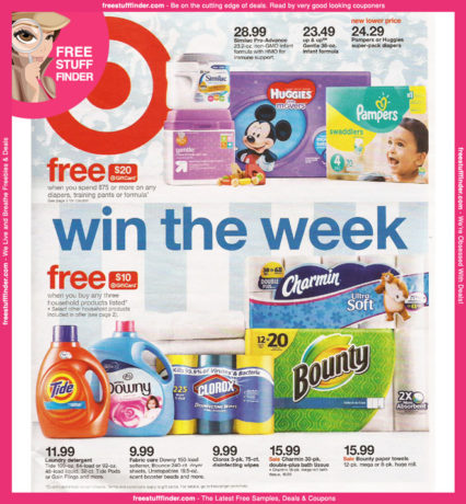 *HOT* Target Ad Preview (Week 3/19 – 3/25)