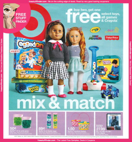 *HOT* Target Ad Preview (Week 4/2 – 4/8)