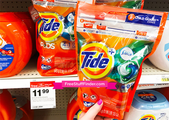 *HOT* $6.66 (Reg $12) Tide Pods at Target (Print Now!)