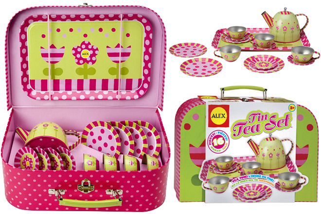Tin-Tea-Set