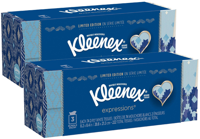 *HOT* $1.89 (Reg $4) Kleenex Facial Tissue Multipack at Target