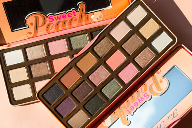 *HOT* $29 (Reg $49) Too Faced Sweet Peach Eyeshadow Palette + FREE Shipping