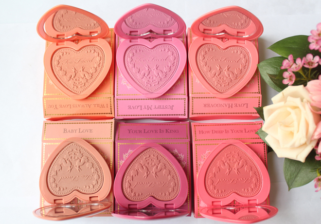 *HOT* $13 (Reg $26) Too Faced Love Face Blush (Today Only!)