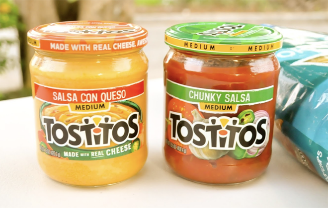 FREE Tostitos Salsa Dip at Kroger Affiliates (Today Only)