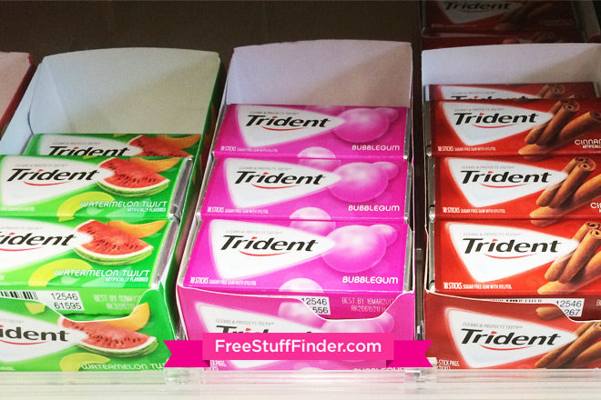 FREE Trident Gum at Walgreens + $0.12 Moneymaker