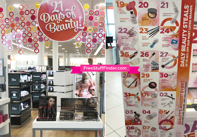 Ulta 21 Days of Beauty Sale: 50% Off Proactiv, Peter Thomas Roth & Tarte Cosmetics (4/7)