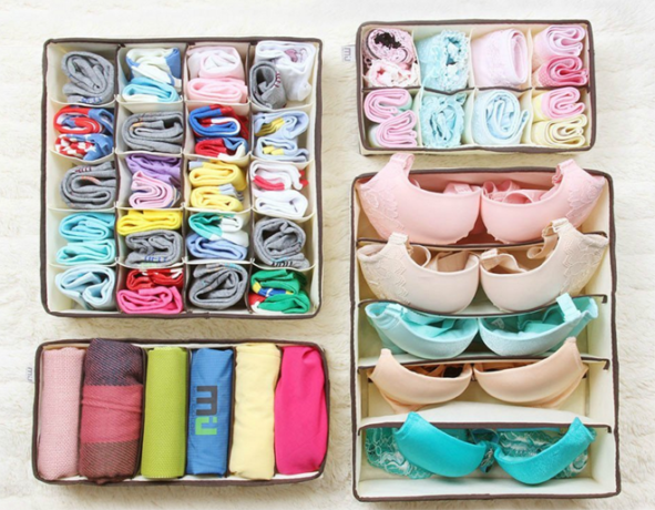 $7.19 (Reg $21) 4 Undergarment Organizers