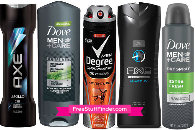 HURRY! FREE Samples & Coupons From Unilever