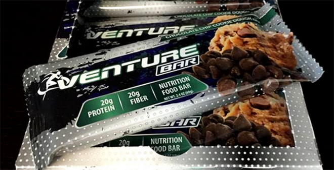 FREE Sample Venture Bar