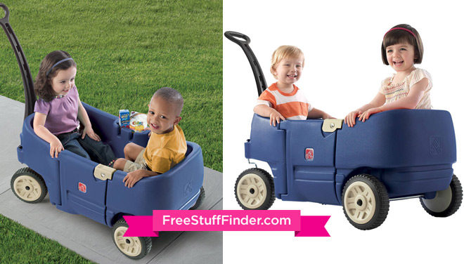 $55.97 (Reg $100) Step2 Wagon for Two + FREE Shipping