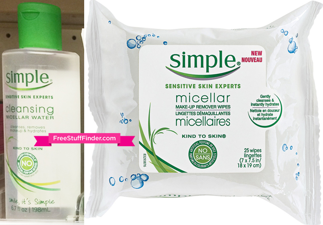 $1.12 (Reg $8) Simple Skin Care at Walgreens (Today Only!)