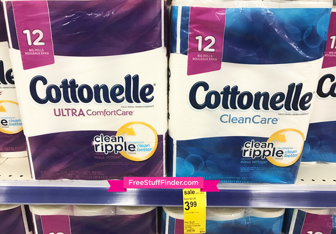 Walgreens-Cottonelle