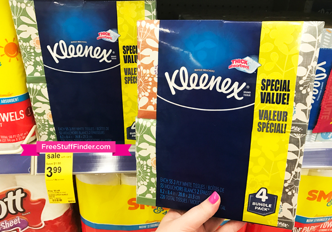 Walgreens-Kleenex