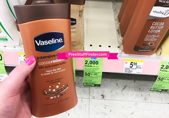 Walgreens-Vaseline-cocoa-lotion