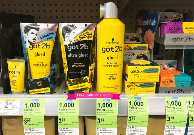 *HOT* $1.49 (Reg $6.79) Got2b Styling Product at Walgreens