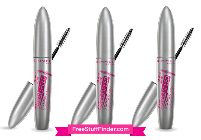 $0.66 (Reg $4) Rimmel Volume Flash Mascara at Walgreens