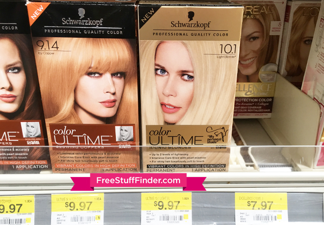 *HOT* FREE Schwarzkopf Ultime Hair Color at Walmart + $4.00 Moneymaker