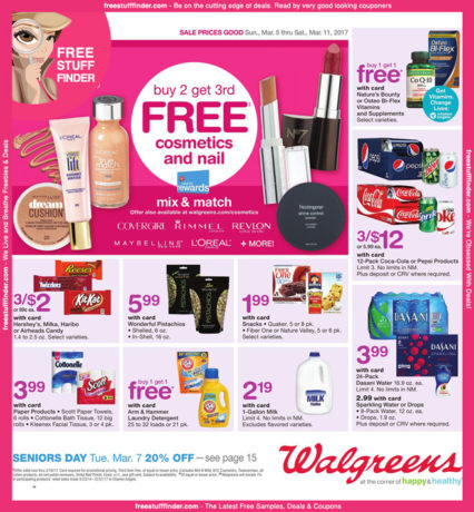 *HOT* Walgreens Ad Preview (Week 3/5 – 3/11)