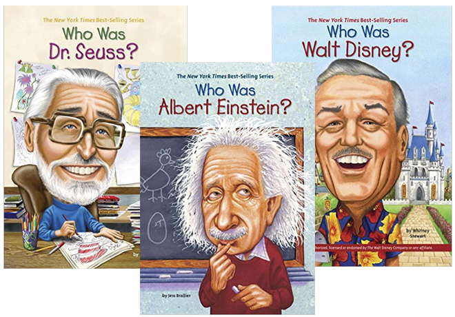 $2.49 (Reg $6) Who Was History Paperback Books
