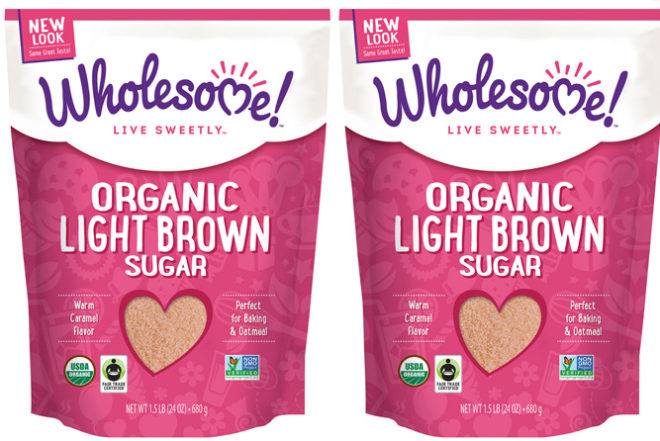 $1.72 (Reg $4) Wholesome Light Brown Sugar at Target (Load Now!)