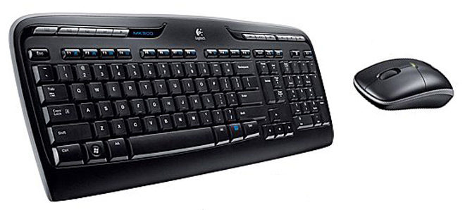 $24.99 (Reg $60) Logitech Wireless Keyboard and Optical Mouse Combo + FREE Shipping