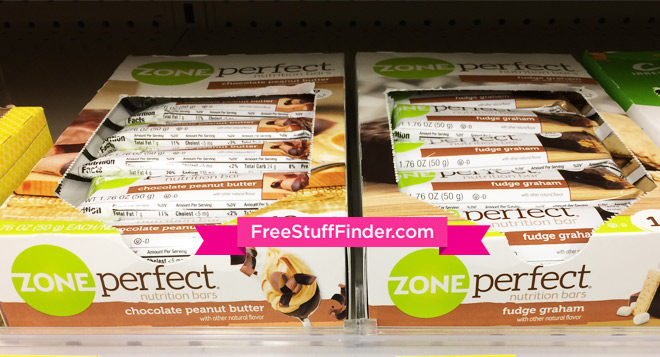 $0.66 (Reg $1.69) Zone Perfect Bars at Walgreens (Starts 3/5, Print Now!)