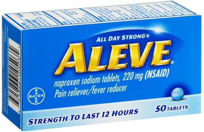 *HOT* $1.52 (Reg $6.49) Aleve Pain Reliever at Target