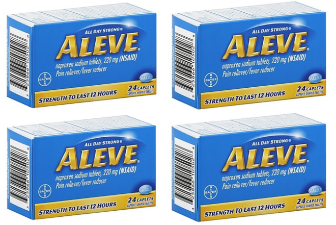 *HOT* $1.99 (Reg $4.29) Aleve Tablets at Kroger (Print Now!)