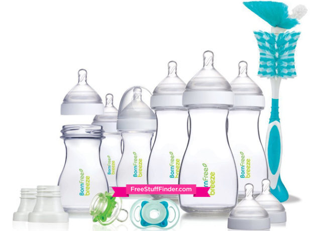 $34.98 (Reg $70) Born Free Breeze Deluxe Gift Set + FREE Shipping