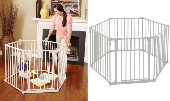 *HOT* $65.75 (Reg $100) 3-in-1 Metal Gate + FREE Shipping (Amazon Prime)