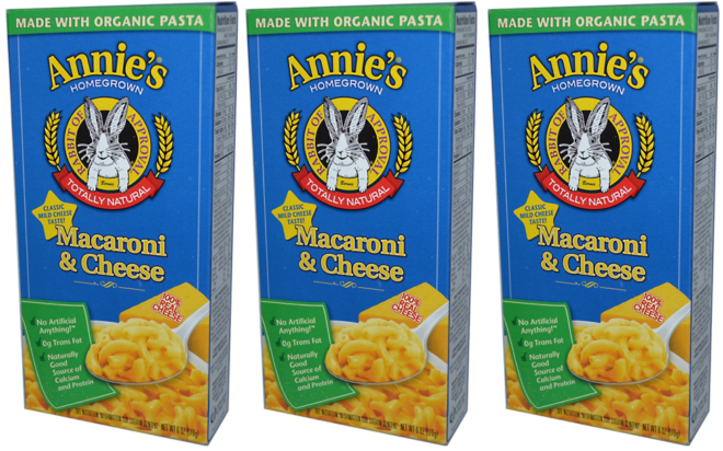 $0.25 (Reg $1.59) Annie's Mac & Cheese at Kroger (Today Only)