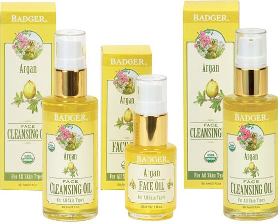 FREE Badger Argan Face Care Try Me Kit