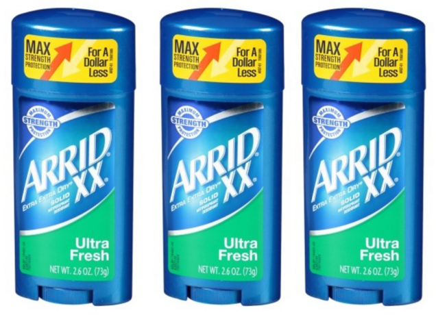 FREE Arrid Deodorant at Kroger