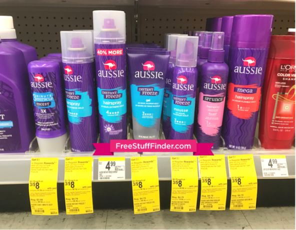 *HOT* $0.67 (Reg $4.79) Aussie Hair Products at Walgreens