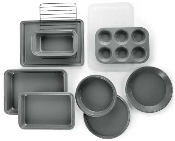 $18.74 (Reg $60) 10-Piece Bakeware Set + FREE Pickup